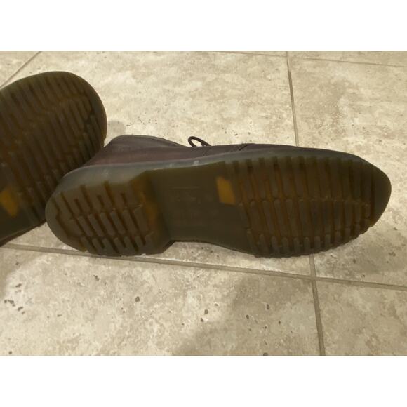 Dr Martens 1B61 Brown Leather Chukka Boots Men’s Size 13 Soft-Toe WORN 5X WOW - Picture 7 of 12